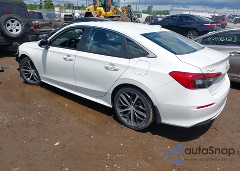 2024 Honda Civic Touring from USA, damaged, VIN 2HGFE1F90RH324471